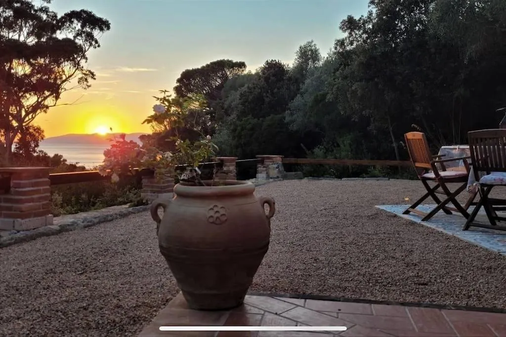 Seafront Villa In Exclusive Location Monte Argentario