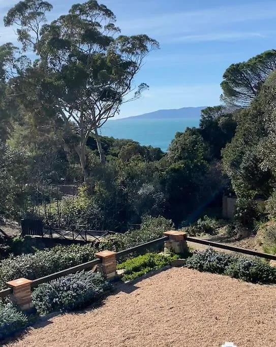 Seafront Villa In Exclusive Location Monte Argentario Italy