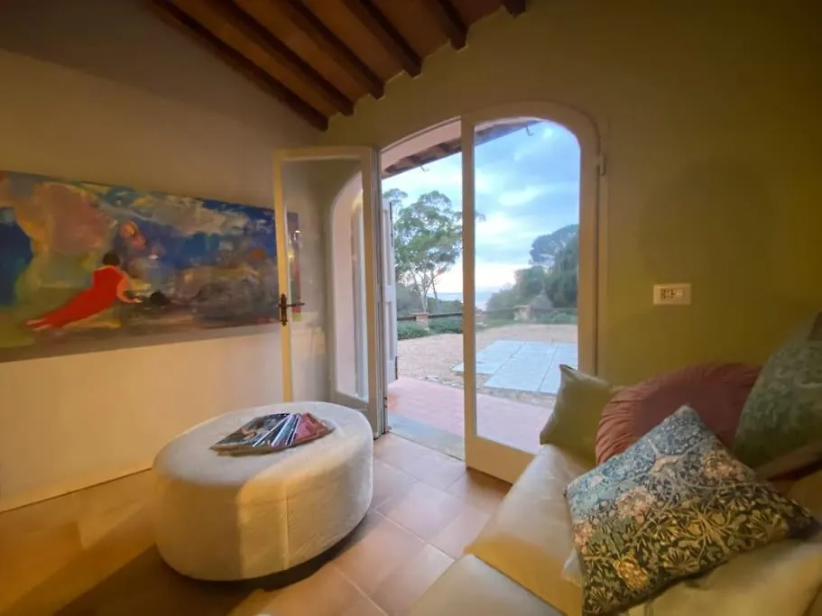 Seafront Villa In Exclusive Location Monte Argentario Italy