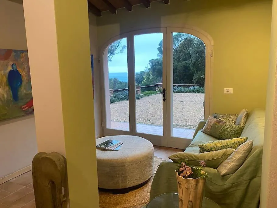 Seafront Villa In Exclusive Location Monte Argentario Italy