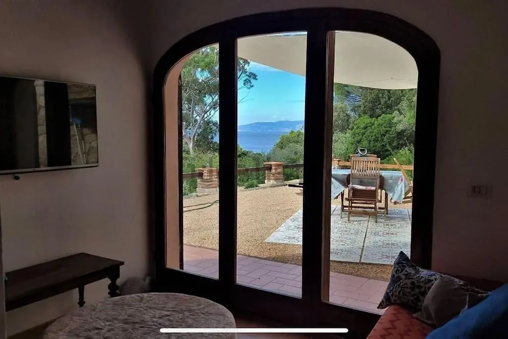 Seafront Villa In Exclusive Location Monte Argentario
