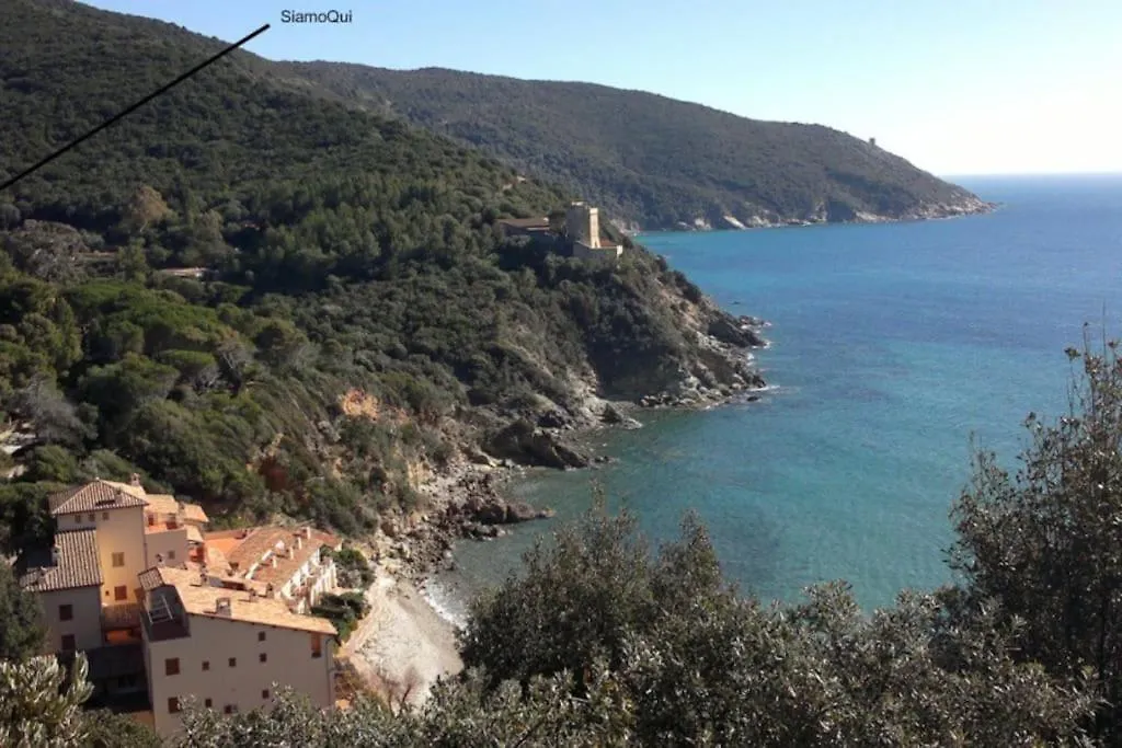 Seafront Villa In Exclusive Location Monte Argentario