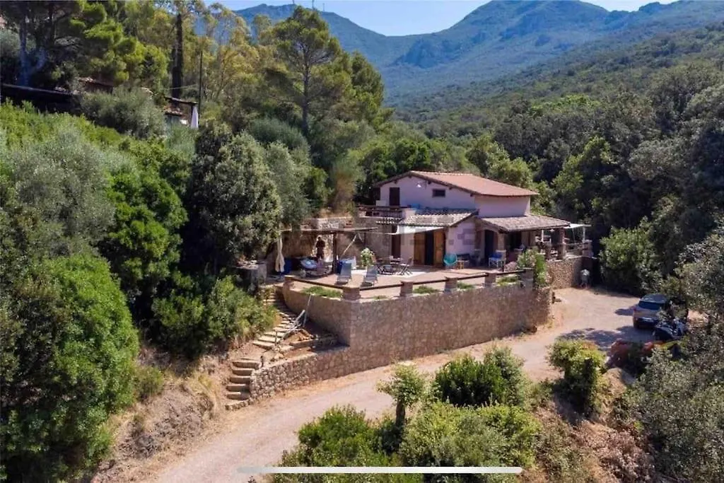 Seafront Villa In Exclusive Location Monte Argentario Italy