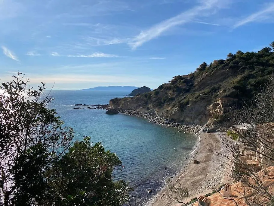 Seafront Villa In Exclusive Location Monte Argentario Italy