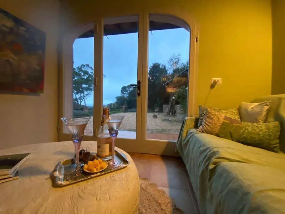 Seafront Villa In Exclusive Location Monte Argentario