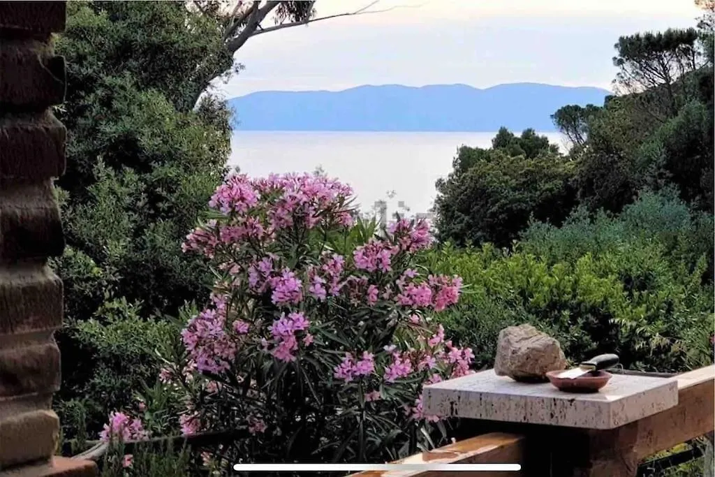 Seafront Villa In Exclusive Location Monte Argentario