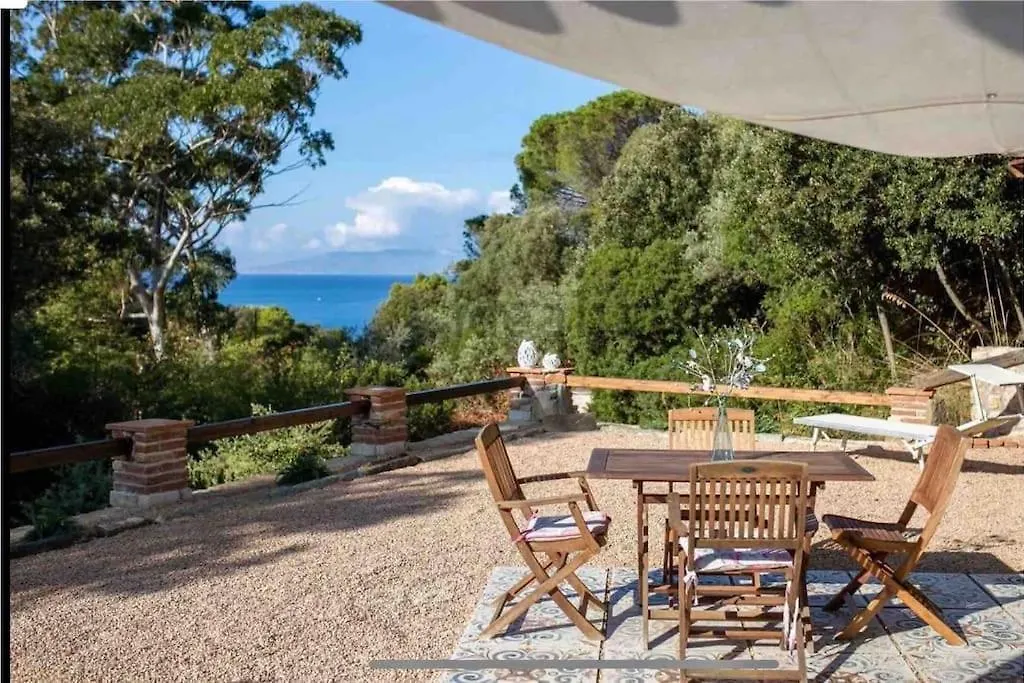 Seafront Villa In Exclusive Location Monte Argentario Italy