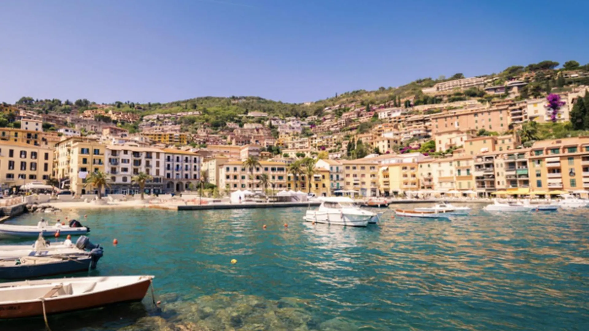 Seafront Villa In Exclusive Location Monte Argentario
